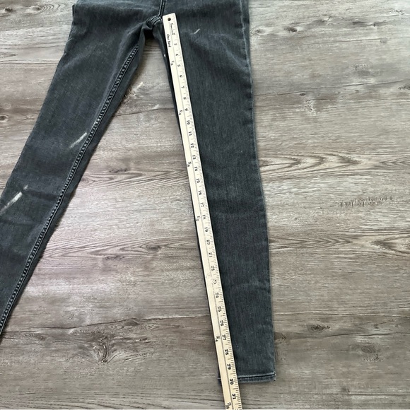 Cotton Citizen Gray Skinny Jeans Modern Fit - Picture 9 of 16